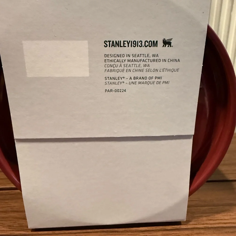 Stanley Red Pet Essentials Bowl